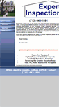 Mobile Screenshot of expertinspectionservices.com